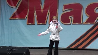 Камилла КРУГЛОВА (8 лет) - песня "По камушкам"