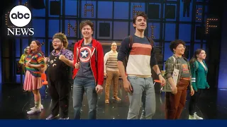 Powerful message about autism through Broadway