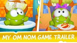 My Om Nom Official Game Trailer - Exclusively on the App Store