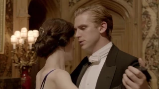 "I couldn't, could I?" - Mary and Matthew dancing scene, Downton Abbey 2x08