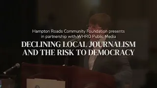 Declining Local Journalism & the Risk to Democracy