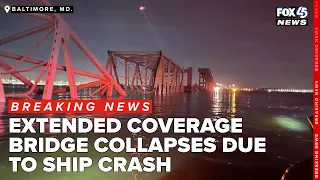 FULL COVERAGE PT. 4: Bridge catastrophe - Baltimore Mayor, officials hold 1st press conference