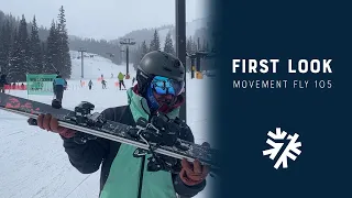 2023-2024 Movement Fly 105 First Look | Powder7