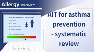 Allergen immunotherapy for asthma prevention: a systematic review and meta-analysis