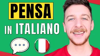 10 Passi Per Pensare in Italiano e Non Tradurre Mai PIÙ (Sub ITA) | Imparare l’Italiano