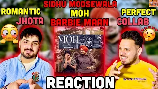Reaction on Sidhu Moose Wala - Barbie Maan | Moh | Punjabi Song Reaction | ReactHub Sidhu MooseWala