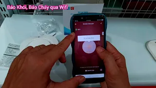 Cài Báo Khói Qua App, Wifi có dễ không? #Smartlife #Tuya #smokedetector