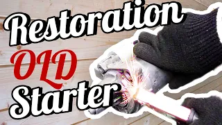 Starter motor restoration | How to restore old parts | Fix & Restoring