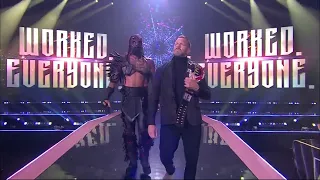 Luchasaurus & Christian Cage Entrance AEW Collision 12/08/2023