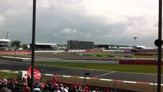 British Grand Prix 2012 first lap