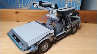 Fixing the LEGO delorean doors and more!