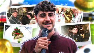 „EIN TAG IN MEINEM LEBEN“ VLOG mit Omed, Alieu & co.🔥 adidas Event, Restaurantbesuch & mehr 🙌