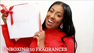 HOUSE OF SILLAGE PERFUME REVIEW | THE TREND COLLECTION | FRAGRANCE COLLECTION