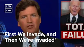 Tucker Carlson Tries to Stoke Fears About Afghan Refugees