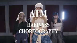 Bree Runway - ATM ft. Missy Elliott || HAEINYSS CHOREOGRAPHY || BEATMIX DANCE STUDIO PRO