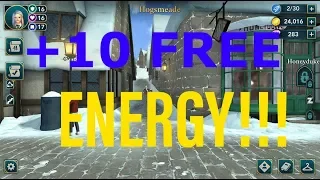 SECRET: HOW TO GET 10+ ENERGY FREE IN HOGWARTS MYSTERY!!!