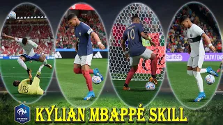 Kylian Mbappé skill (dribbling and goals) 2 #kylianmbappe #mbappe #mbappé #kylianmbappé #fc24