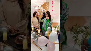 shanzay birthday 🎂 #viral #samjhota #shortsfeed #shaistalodhi #shazealshoukat #farazfarooqui