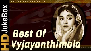 Best Of Vyjayanthimala | Evergreen Classic Hindi Songs | Superhit Old Hindi Video Songs Collection