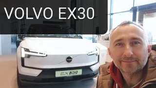 Volvo EX30 - Będzie HIT, 5,7s 0-100 w Podstawie!