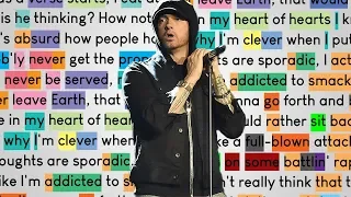 Eminem - 'Till I Collapse | Rhymes Highlighted