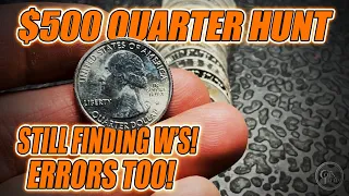 QUICK QUARTER HUNT WITH AWESOME FINDS!
