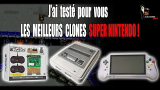 J'ai testé pour vous les meilleurs clones Super Nintendo !