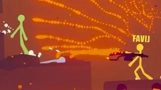 Stick Fight - IL LANCIAFIAMME DISINTEGRA TUTTO.