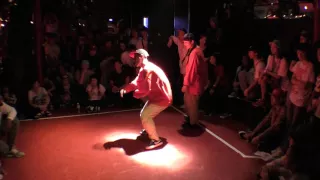 Waydi & Rochka vs アンサンブル(yasushi Mao) BEST16 / WDC 2016 FINAL HIPHOP SIDE