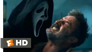Scream (2022) - Dewey Dies Scene (6/10) | Movieclips