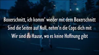 MERT ABI - BOXERSCHNITT (Official HQ Lyrics) (Text)