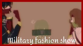 Military fashion show || meme || Countryhumans