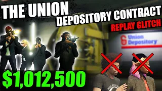 $1,012,500 The Union Depository Replay Glitch!! *KDJ & His GF Dies*