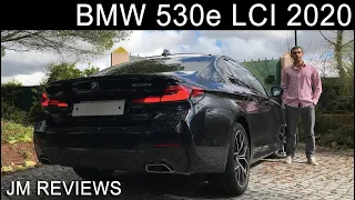 BMW 530e LCI 2020 - Agora SIM, Com 292cv E Mais Autonomia! - JM REVIEWS 2020