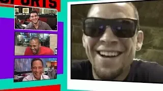 Nate Diaz Talks McGregor Fight & Shuts Down Justin Bieber | TMZ Sports