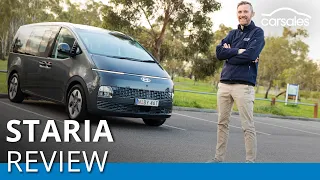 Hyundai Staria 2021 Review @carsales.com.au