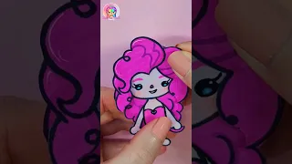 Pinkie Pie in Toca Life World #tocaboca #mylittlepony #shorts #diy