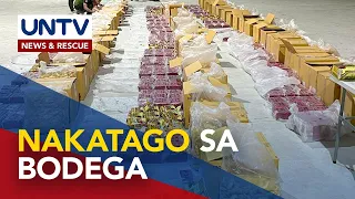 Higit 500 kilo ng suspected shabu, natuklasan sa isang bodega sa Mexico, Pampanga