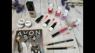 Обзор выгодных предложений по 15 каталогу Avon 2019 / Часть 1/ Отзыв на помаду "С эффектом объема“