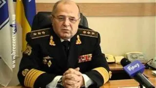 інтерв'ю Командувача ВМС України адмірала В.Максимова