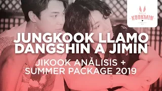 JUNGKOOK LLAMÓ DANGSHIN A JIMIN - JIKOOK ANÁLISIS (Cecilia Kookmin)