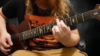 Opeth - Porcelain Heart - Cover By Jordan Guthrie