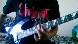 Slipknot- the devil in i (cover guitar )