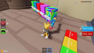 Roblox Gameplay Toybox Obby