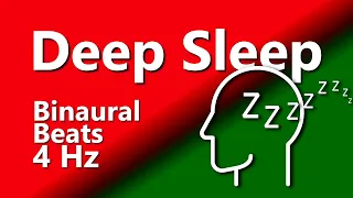 Binaural Beats 4 Hz Delta Wave for Deep Sleep Listening