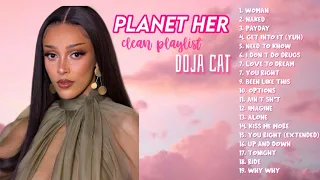 Doja Cat - Planet Her (Clean Playlist)