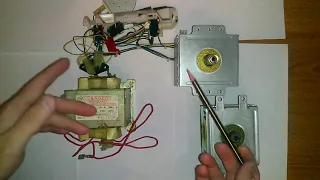 Selection of a pair of transformer and magnetron for microwave
