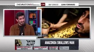 Eaten Alive's Paul Rosolie EXCLUSIVE INTERVIEW Man Fed To Anaconda Discovery Channel