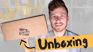 UNBOXING & HAUL | BOOK OUTLET