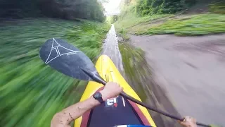 Straight down the fast lane on a kayak. | Straight from the Athletes E2: Aniol Serasolses